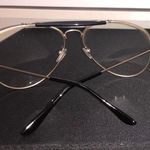 Gold Framed Aviator Glasses Photo 1