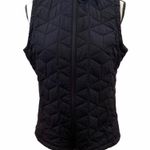 Duluth Trading Company Black Size Medium Quilted Vest Hiking Camping Layer. Photo 1