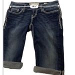 BKE Sabrina 25/0 shorts cutoff blue Jean Buckle Store women CHK Photo 4