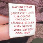 JM Collection  Brown Diamond Design Full Zip Vest Photo 3