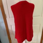New Directions ND size L Large red chunky sweater Photo 4