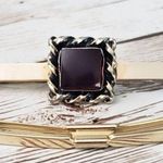 Set of Two Vintage Scarf Clips Photo 0