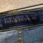 Rock & Republic FINAL MARKDOWN  Women's distressed Blue Jeans Kassandra 14 Photo 3