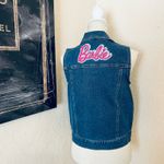 Barbie Denim Vest Blue Size XXL Photo 1
