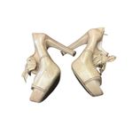 Miu Miu  Leather Bow Accents Sandals EU391/2 US 9 Photo 3