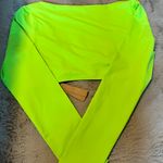 SKIMS NWT  Signature Swim Long Sleeve Shrug in Neon Green Photo 7