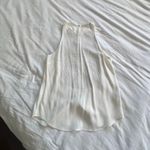 A.L.C. Brenner cream white studded flowy tank top 6 Photo 1