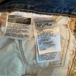 Levi's  501 Cut Off High Rise Jean Shorts Womens Button Fly - 32” Photo 8