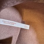 Free People  Brown Wool Wide Brim Hat Boho OS Fall Casual Photo 5