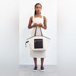 BEIS  Womens Cotton Canvas The Market Tote - Sold Out Photo 1