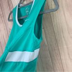 Nike ‎ Green Dri-FIT Athletic Tank Photo 3