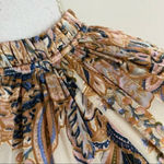 Zimmermann  • Ladybeetle Silk Blend Ruffle Tiered Blouse Rare Photo 2