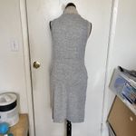 A New Day Womens Dress Sleeveless Size Small Heather Grey Shift NWT Knit Stretch Photo 5