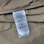 Mountain Hardwear Women’s XS Rain Jacket Hooded Olive Green Vented Parka Photo 14