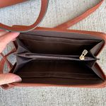 Montana West  Crossbody Bag Purse Cognac Brown with matching wallet Photo 4