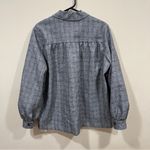 Ganni   Checked Long-sleeve Women jacket size 36 US small oversize Photo 9