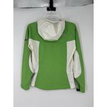 The North Face Summit Series Windstopper Full Zip Up Hooded Jacket Lime Green XS Photo 1