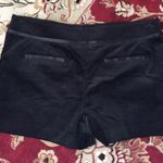 Loft Nwt  women's shorts size 14 color in black Photo 1