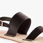 JustFab Sanna Espadrille Flat Sandal Size 8 Photo 0