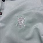 RLX Ralph Lauren AirTech Pique Tournament Womens Sleeveless Golf Polo Size: Smal Green Photo 4