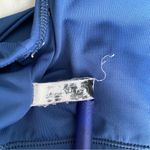 Xhilaration Bikini Top Purple Bandeau Blue Scoop Neck Bundle Set Lot Pastel Size S Photo 3