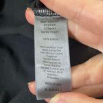 Project Social T dark brown cotton exposed seam lounge long sleeve t-shirt sz XS Photo 9