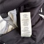 Eliza J  Black White Abstract Faux Wrap Jumpsuit Sleeveless Wide Leg Size Small Photo 10