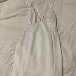 Lush Clothing White Lace Dress Photo 0