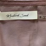 Mustard Seed  Blouse Women's Size S Purple Oversized Boho Photo 2