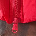 Free People In A Bubble Red Oversized Puffer Vest Photo 7