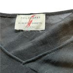 Philosophy di Alberta ferretti black maxi dress measurements in pictures Photo 4