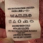 Free People Lovely Day Printed Tie Tunic Dress Women's Medium Red Floral Boho Photo 15