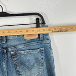 Levi's Y2K Vintage 550 Relaxed Bootcut Jeans Women's Sz 12M Blue High Rise Denim Photo 7