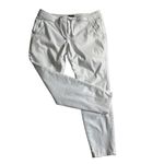 The Limited  white fabric Joggers size 10 Photo 5