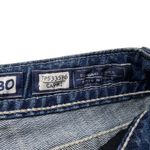 Miss Me  Easy Capri Embellished Denim 30 Jeans Womens Rodeo Y2K Photo 4