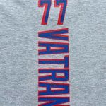 Fanatics 🔃 New York Rangers Gray V Neck Short Sleeve Cotton Tee Shirt Photo 5