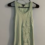 Bebe sport vintage tank light blue with silk blend size M Size M Photo 0