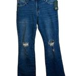 Wild Fable Nwt Low Rise Bootcut Distressed Jeans Photo 0