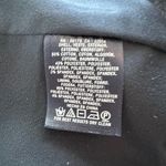 Anthropologie Vanessa Virginia black rose pattern knee-length skirt size 4 Photo 4