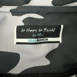 Gear Bunch Shorts Womens XS Black Gray Camo Bike Shorts Gym Training Athleisure Photo 3