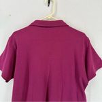 Prides Landing Short Sleeve Collared Shirt Woman’s XL Pink Red Photo 6