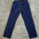 appleseed's Corduroy Blue Soft Pants Pull On Women's Size Large Photo 0