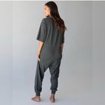 Natural Life  Charlie Oversized Jumpsuit Women’s Size Small 100% Cotton Boho Photo 7