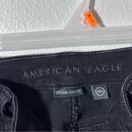 American Eagle  Women Black Curvy High Rise Jegging Jeans Dream Stretch size 2 S. Photo 3