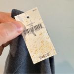 Gap  Y2K Deadstock NWT Grey Pleated Wool Blend Mini Skirt Size 4 Photo 7