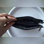 ThirtyOne Boutique Thirty One Cross Town Wallet/Wristlet/Crossbody Black Chevron EUC Photo 9