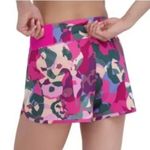 Reebok  Women's Evolution Short Multicolor Print with Back Pocket Size Medium Photo 3