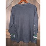 Victoria's Secret Victoria Secret PINK Sz Large Christmas Long Sleeve Top Oversized Bling Sequin Photo 4