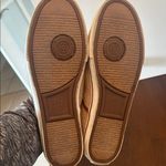 CHAPS  Jessica Burlap Slip-On Shoes with Brown Trim Size 9 Photo 4