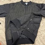 Zella zip up bomber jacket size medium Photo 3
